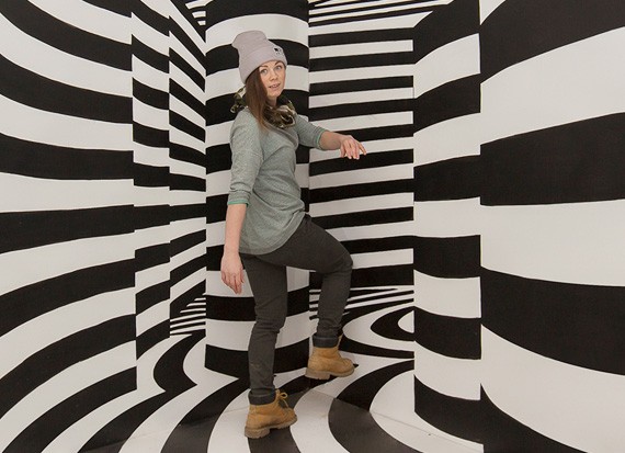 Optical Illusion 3-D Paintings by Brain Mash