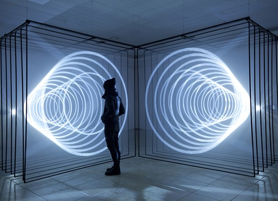 Light and Sound Installations by Nonotak