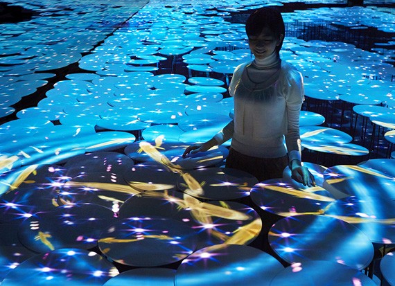 Harmony: Interactive Art Installation by teamLab