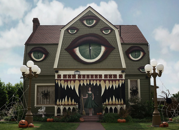 House for Halloween by Christine McConnell