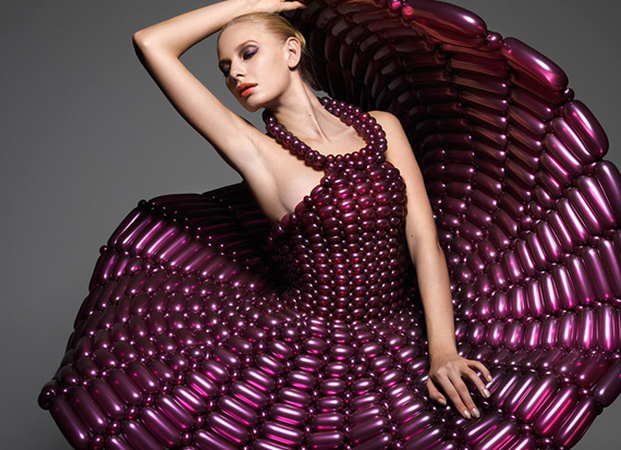 Balloon Art Dresses by Daisy Balloon