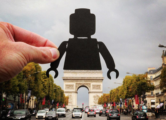 Creative and Fun Paper Cutout Photography