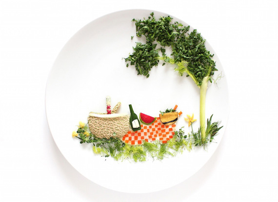 Food Art: Culinary Canvas by Lauren Purnell
