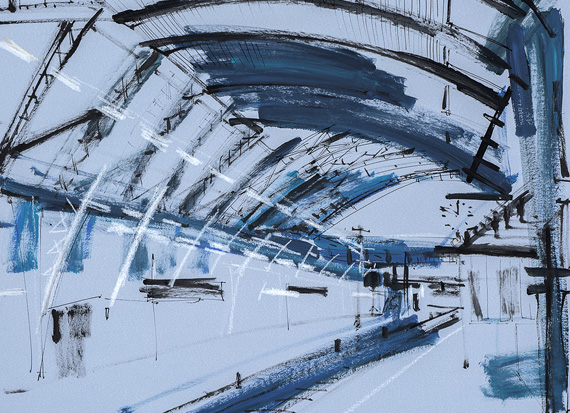 Simplicity: Urban Painting Series by Helen Shulkin