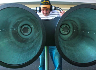 Binaudios: The sounds of a city