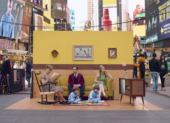 Public Art Project: Set in the Street