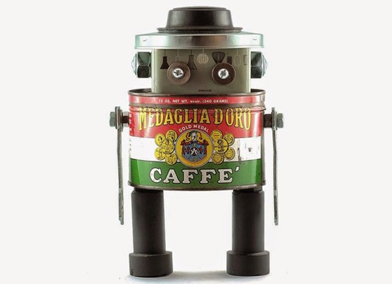 Adopt a Robot: Recycled Robots by Massimo Sirelli