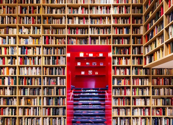 50,000 Books at The Sonia Rykiel Store