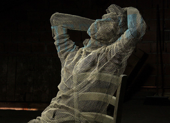 Wire Mesh Sculptures by Edoardo Tresoldi