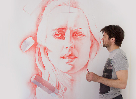 Colored Pencil Drawings by Daan Noppen