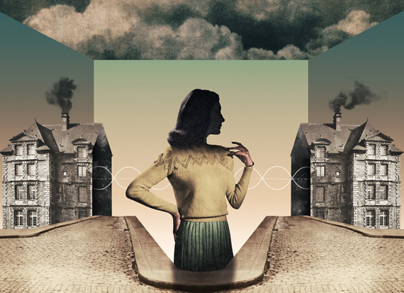 Surreal Digital Collages by Julien Pacaud