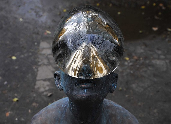 Rain Sculpture by Bilyk Nazar