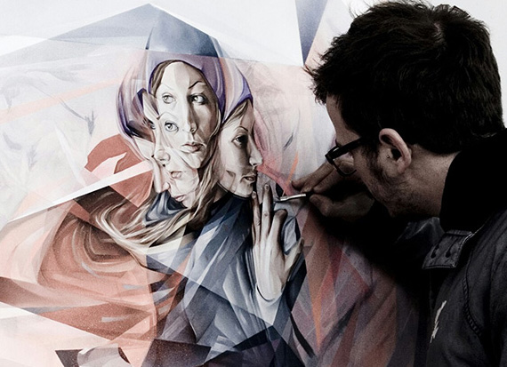 Graffuturism: Futuristic Artworks by Vesod