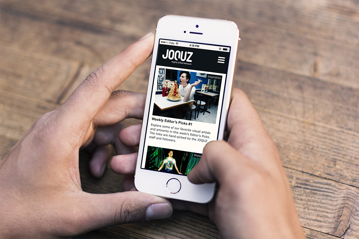 JOQUZ mobile