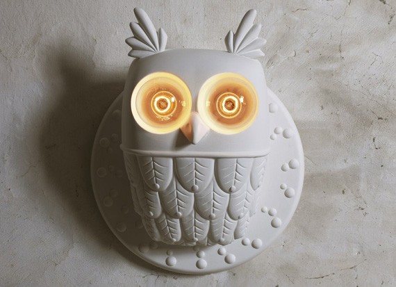 TI.VEDO: Table - Wall Light by Matteo Ugolini