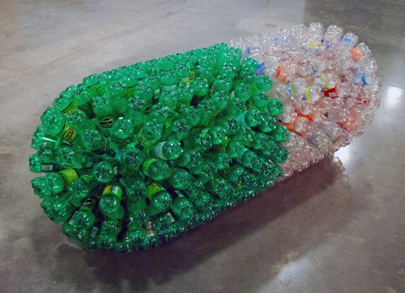 Trash Art Sculptures by Bart Vargas