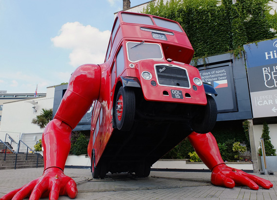 Controversial Sculptures by David Cerny