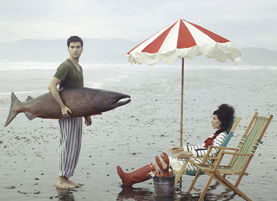 Dreamlike Fashion Photography by Rus Anson