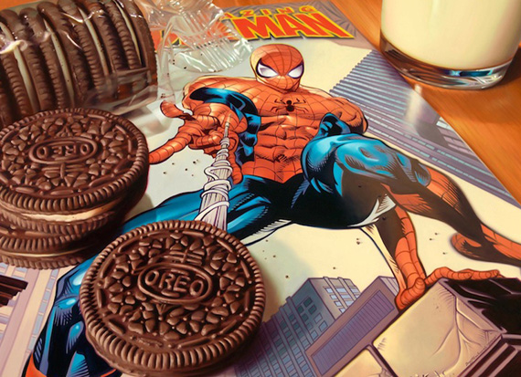 Photorealistic Paintings by Doug Bloodworth