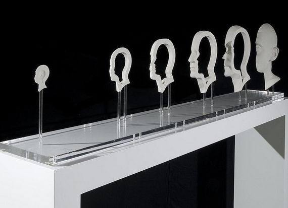 Anamorphic Sculpture by Jonty Hurwitz