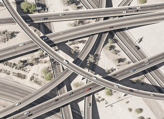 Highway Photo Series by Peter Andrew