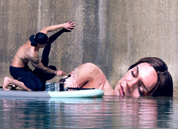 Seaside Murals by Sean Yoro aka Hula