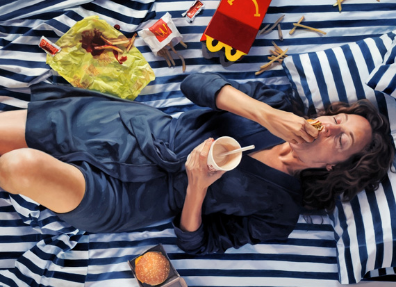 Realistic Figurative Paintings by Lee Price