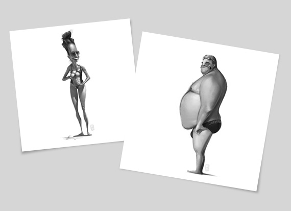 Summer Illustration Series by Ruslan Suleimanov