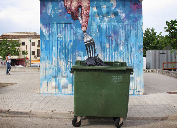 Creative Urban Wall Artworks by Sath