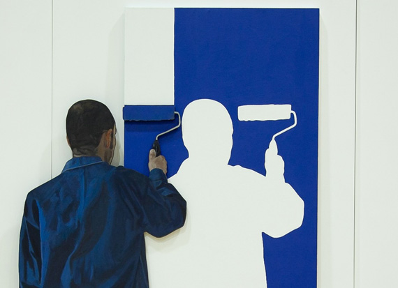 Paintings by Juan Fernando Escobar