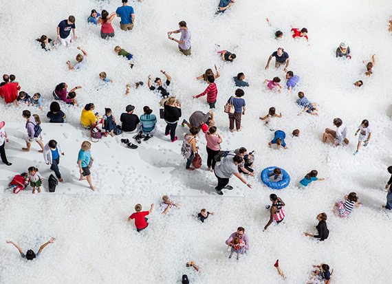 The Beach: Interactive Architectural Installation