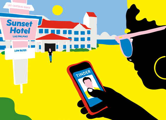 Bold & Colourful Illustrations by Toni Halonen