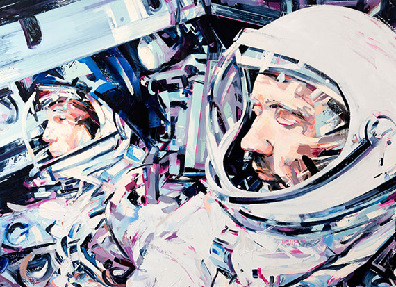 Impasto Technique Paintings by Michael Kagan