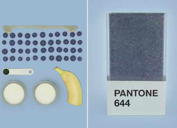 Pantone Smoothies Color Project