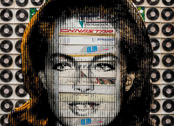 Portraits from Found Objects by Renaud Delorme