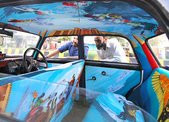Taxi Fabric: Designing Taxi Seat Covers