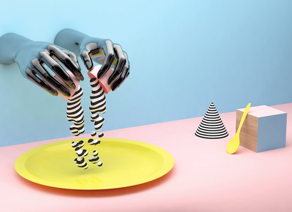 Pop Surrealist Images by Daniel Aristizábal