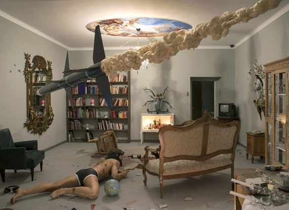 Scenographic Installation by Norton Maza