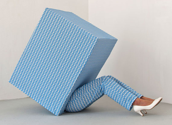 Living Pattern Sculptures by Guda Koster