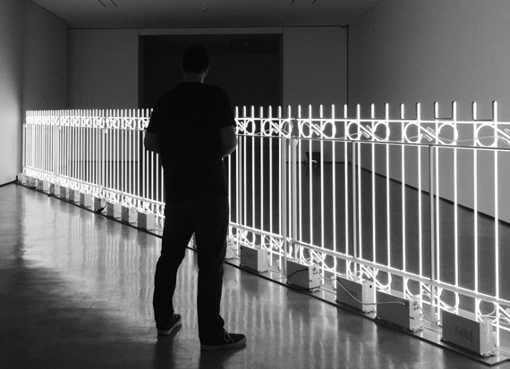 Sculptures and Installations by Iván Navarro