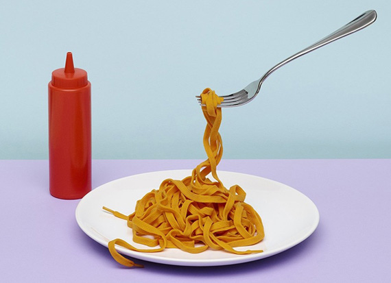Food with Everyday Objects by Benjamin Henon