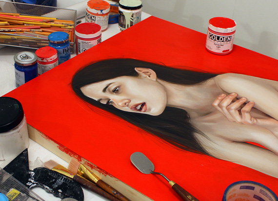 Vibrant and Colorful Artworks by Erik Jones