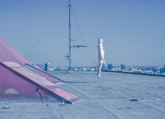 Human Space Series by Maria Svarbova