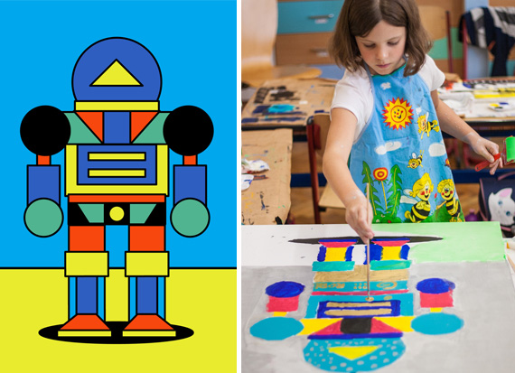 Artists & Kids Workshop by Daniel Triendl