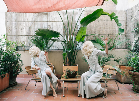 Darlene & Me Photo Series by Anja Niemi