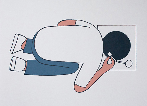 Bold and Minimal Artworks by Geoff McFetridge