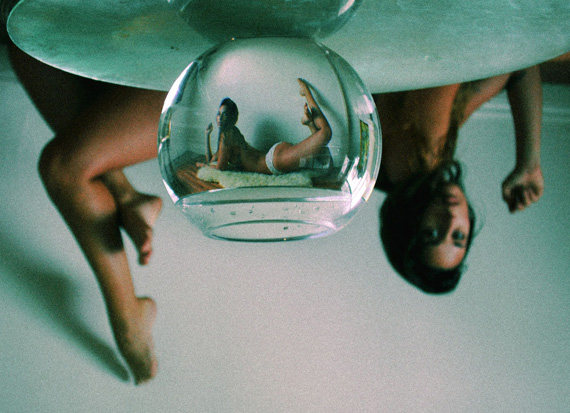 Fishbowl: Self Portrait Series by Dana Trippe
