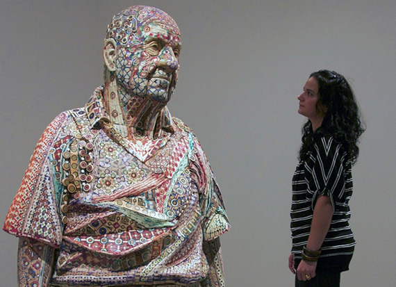 Wood Figurative Sculptures by Michael Ferris Jr.