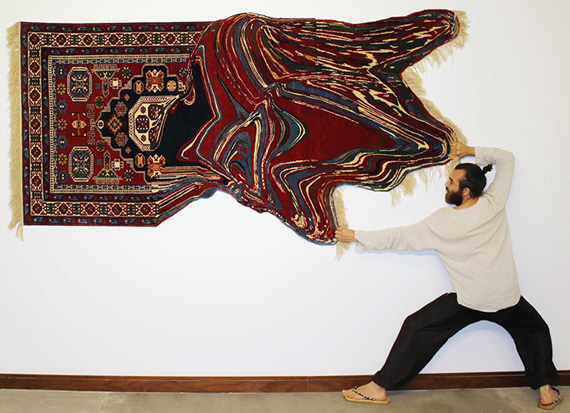 Experimental Carpet Art by Faig Ahmed
