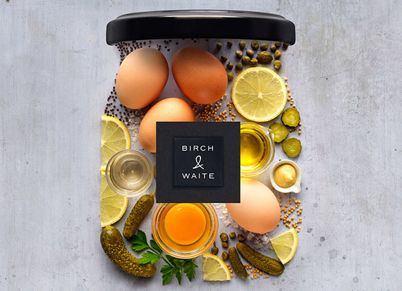 Creative Print Ads for Birch & Waite by Evo